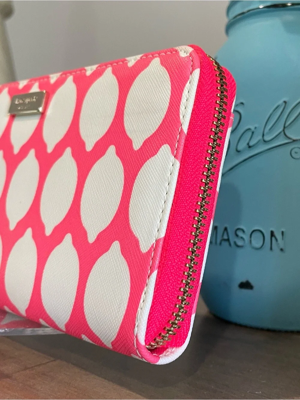 Kate Spade Grant Street Lemon Wallet